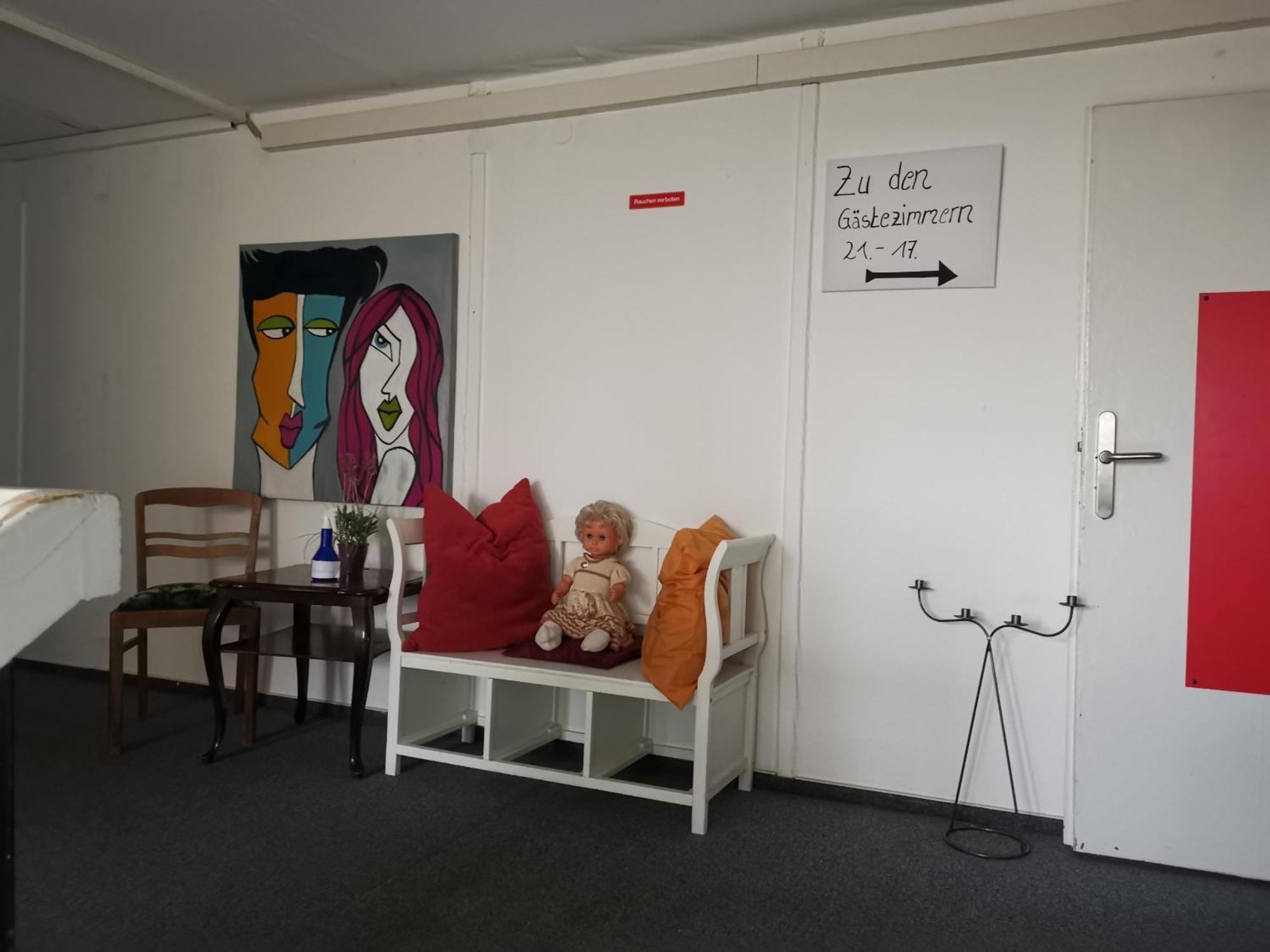 Tws Pension An Der B1 Magdeburg Ngoại thất bức ảnh